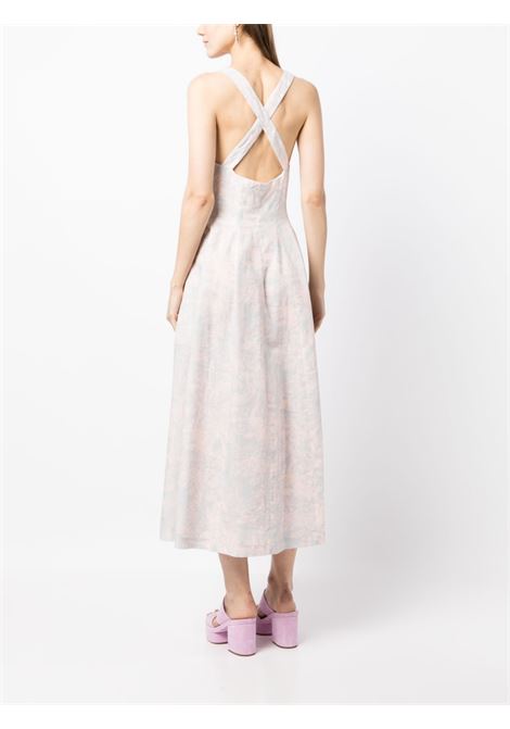 print dress PHILOSOPHY di LORENZO SERAFINI | Dress | A045421551226